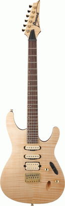 Ibanez SEW761FM NTF Electric Guitar - Natural Flat
