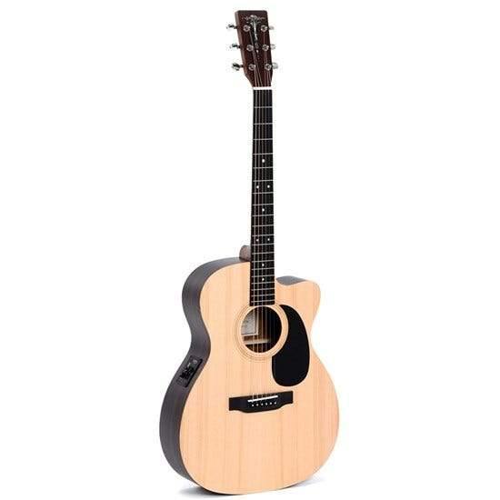 Sigma 000TCE Acoustic Guitar w/ Solid Spruce Top Cutaway & Pickup at Five Star Music 102 Maroondah Highway Ringwood Melbourne Music Guitar Store.