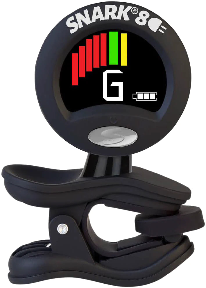 Snark SNARK8 Rechargeable Clip-On Guitar Tuner