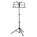 DCM BS01 Music Stand Black inc Carry Bag at Five Star Music 102 Maroondah Highway Ringwood Melbourne Music Guitar Store.
