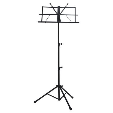 DCM BS01 Music Stand Black inc Carry Bag at Five Star Music 102 Maroondah Highway Ringwood Melbourne Music Guitar Store.