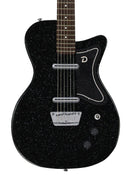 Danelectro '56 Baritone Dolphin - Black Metal Flake