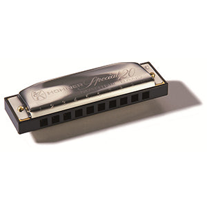 Hohner Special 20 small pack key D