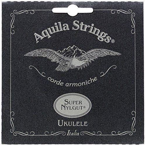 Aquila AQ107U Super Nylgut Low G Tenor Ukulele String Set