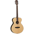 Tanglewood TDBTFEBLH Discovery Exotic Folk Ebony Left Hand.
