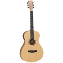 Tanglewood TDBTPEHR Discovery Exotic Parlour A/E Hawaiian Rainwood.