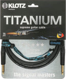 Klotz Titanium Guitar Cable 3M STR-STR