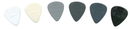 1 x Jim Dunlop 10GRY Nylon Standard Pick 1.0mm at Five Star Music 102 Maroondah Highway Ringwood Melbourne Music Guitar Store.