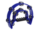 Mano Percussion TMP13 Half Moon Tambourine - Blue