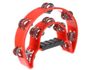 Mano Percussion TMP13 Half Moon Tambourine - Red