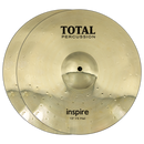 Total Percussion Inspire Hi-Hat Pair 13"