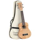 Tanglewood TWT5B Tiare Soprano Ukulele All Flame Mahogany with Bag.
