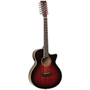 Tanglewood W12VCEAVB Winterleaf Venetian C/E 12-String Vintage Burst