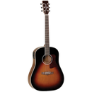 Tanglewood 15SDTE Sundance Performance Pro Sloped Shoulder Dreadnought Torrefied Top with ABS Case