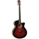 Tanglewood TW4AVB Winterleaf Super Folk C/E Antique Vintage Burst