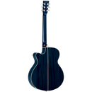 Tanglewood TW4BLA2 Winterleaf Blonde Superfolk C/E Bondi Blue Gloss