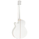 Tanglewood TW4BLW Winterleaf Blonde Superfolk C/E White Gloss