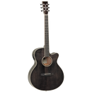 TANGLEWOOD TW4BS WINTERLEAF SUPER FOLK C/E BLACK SHADOW at Five Star Music 102 Maroondah Highway Ringwood Melbourne Music Guitar Store.