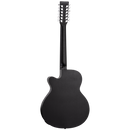 Tanglewood TWBBSFCE12 Blackbird SuperFolk 12-String C/E Smokestack Satin