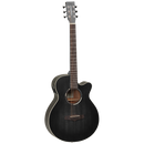 Tanglewood TWBBSFCE Blackbird SuperFolk C/E Smokestack Satin at Five Star Music 102 Maroondah Highway Ringwood Melbourne Music Guitar Store.