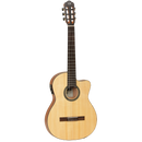 Tanglewood TWEMDC1 Enredo Madera Dominar Thinline Classical Cutaway/Electric Guitar
