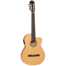 Tanglewood TWEMDC2 Enredo Madera DominarThinline Classical Cutaway/Electric Guitar