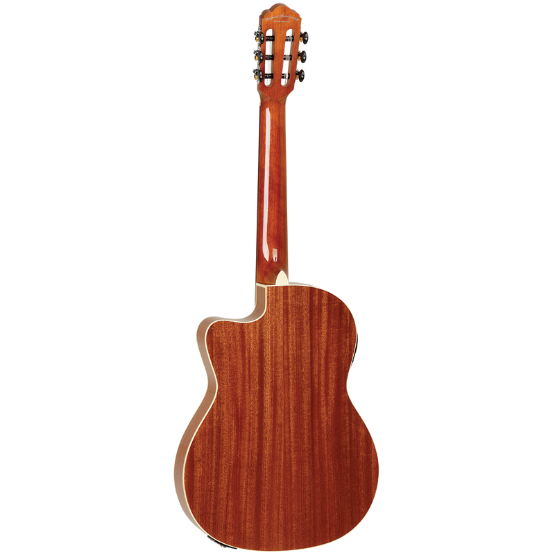 Tanglewood TWEMDC2 Enredo Madera DominarThinline Classical Cutaway/Electric Guitar