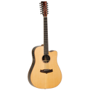 Tanglewood TWJDCE-12 Java Dreadnought 12-String C/E Acoustic Guitar.