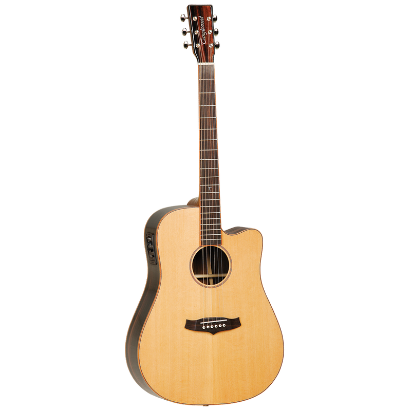 Tanglewood TWJDCE Java Dreadnought C/E Acoustic Guitar.