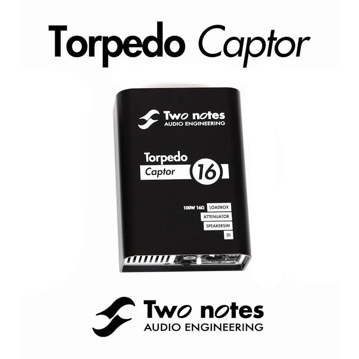Two Notes Torpedo Captor 16ohm at Five Star Music 102 Maroondah Highway Ringwood Melbourne Music Guitar Store.
