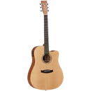 Tanglewood TWR2DCE Roadster II Dreadnought Cutaway With Pickup.