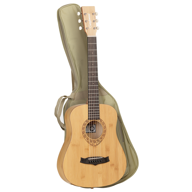 Tanglewood TWT18 Tiare Bamboo Traveller Guitar.