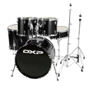 DXP 22" 5 Piece Drum Kit - Black