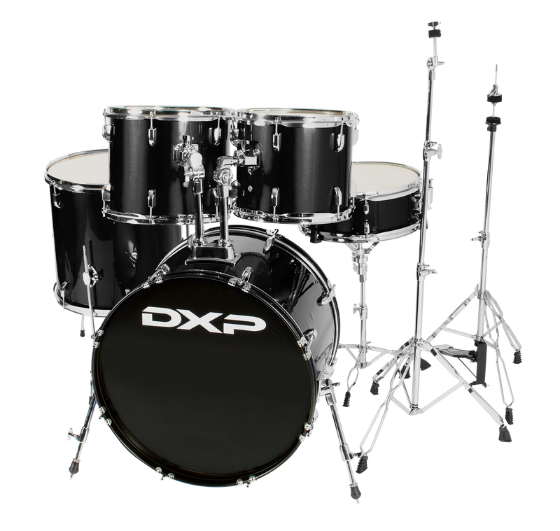 DXP 22" 5 Piece Drum Kit - Black