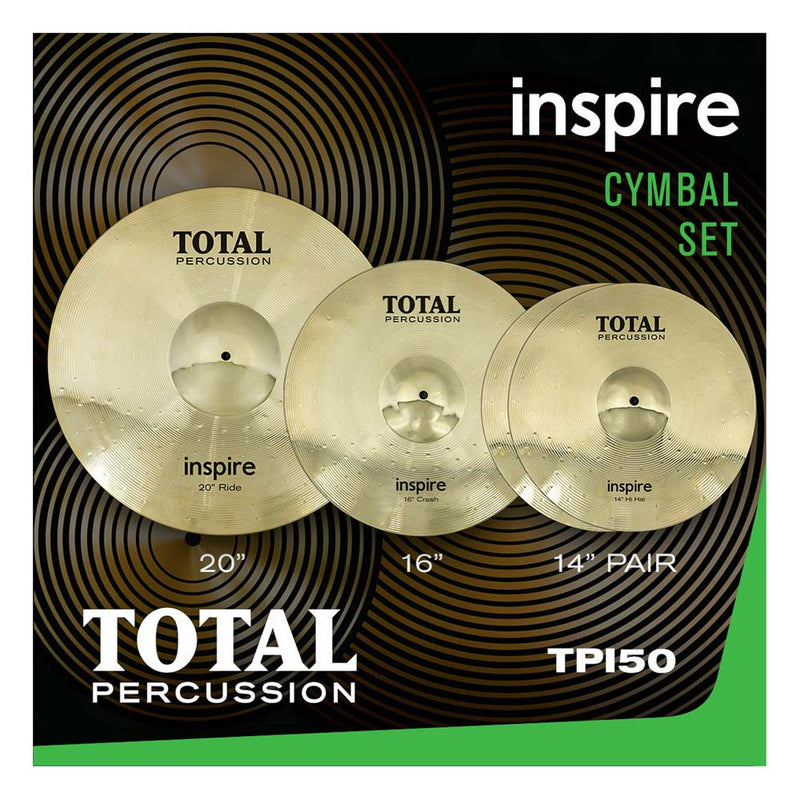 Total Percussion TPI50 Cymbal Pack
