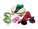 6 Pce Percussion Set W/Bag.