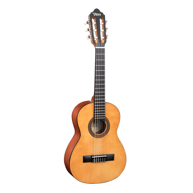 Valencia VC201 - 1/4 Size Classical Guitar - Antique Natural