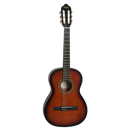 Valencia VC203HCSB - 3/4 Size Classical Guitar - Hybrid, Thin Neck - Satin Classic Sunburst