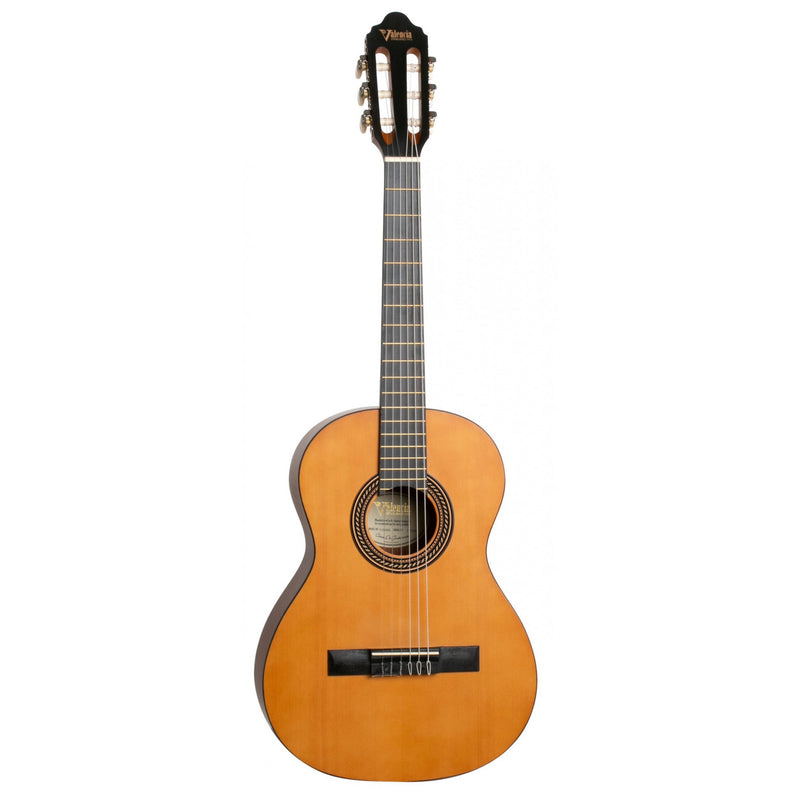 Valencia VC203HL Hybrid 3/4 Classical Guitar - Left Handed