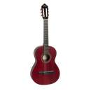Valencia VC203TWR - 3/4 Size Classical Guitar - Satin Transparent Wine Red