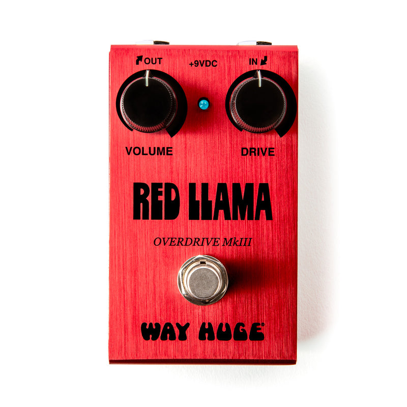 Way Huge WM23 Smalls Red Llama Overdrive MK III