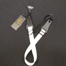 DSL 25UK Poly Tile White Ukulele strap at Five Star Music 102 Maroondah Highway Ringwood Melbourne Music Guitar Store.