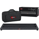 Xtreme Pro Pedal Board - Medium at Five Star Music 102 Maroondah Highway Ringwood Melbourne Music Guitar Store.