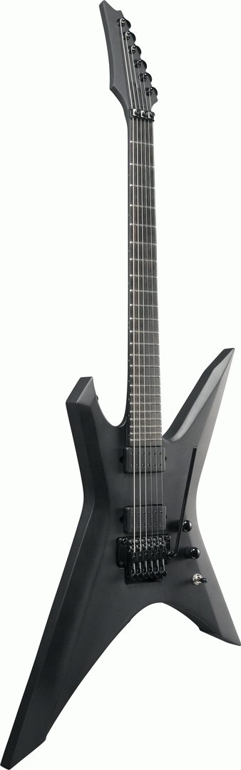 Ibanez Iron Label Xiphos XPTB620 Electric Guitar w/Gigbag - Black Flat