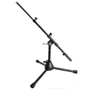XTREME MA411B EXTRA SHORT MICROPHONE BOOM STAND BLACK