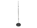 Xtreme MA367B Chrome Cast Base Mic Stand at Five Star Music 102 Maroondah Highway Ringwood Melbourne Music Guitar Store.
