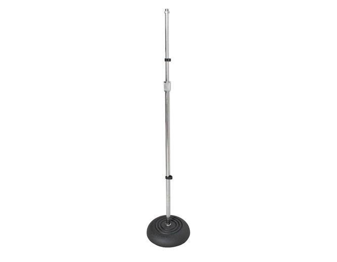Xtreme MA367B Chrome Cast Base Mic Stand at Five Star Music 102 Maroondah Highway Ringwood Melbourne Music Guitar Store.