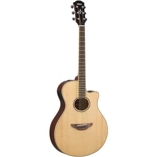 Yamaha APX600NT Acoustic/Electric Guitar Thin-Line at Five Star Music 102 Maroondah Highway Ringwood Melbourne Music Guitar Store.