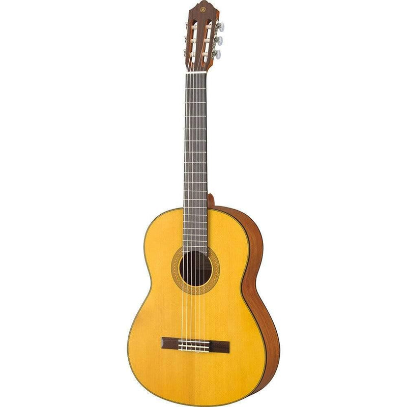 Yamaha CG122MS CG Series Classical Guitar Solid Spruce Top (Matte Finish) at Five Star Music 102 Maroondah Highway Ringwood Melbourne Music Guitar Store.