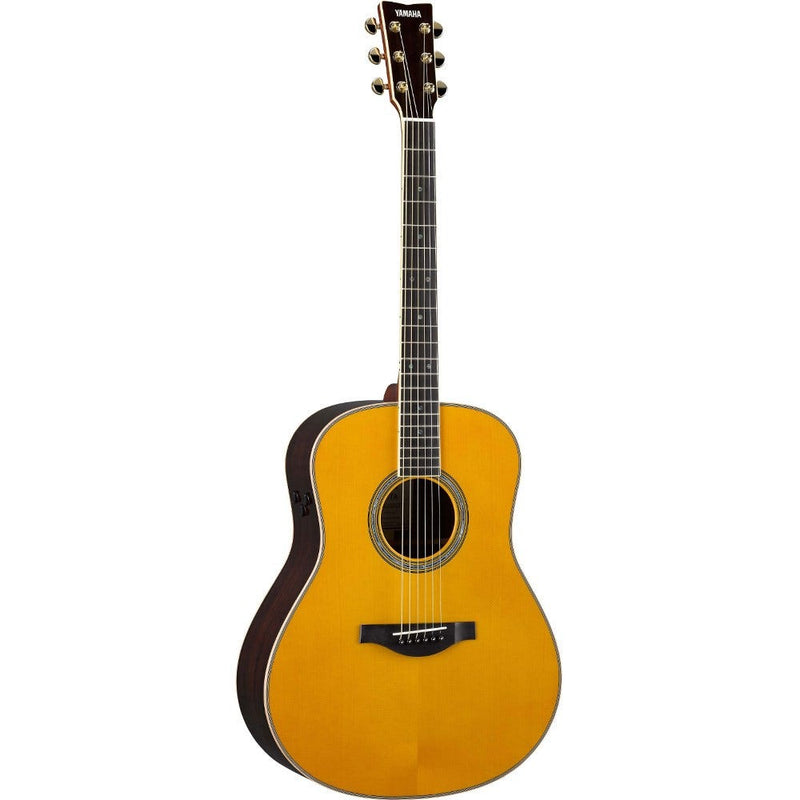 Yamaha LL16-TA - All Solid TransAcoustic Guitar w/ FX (Vintage Tint) inc Hard Bag